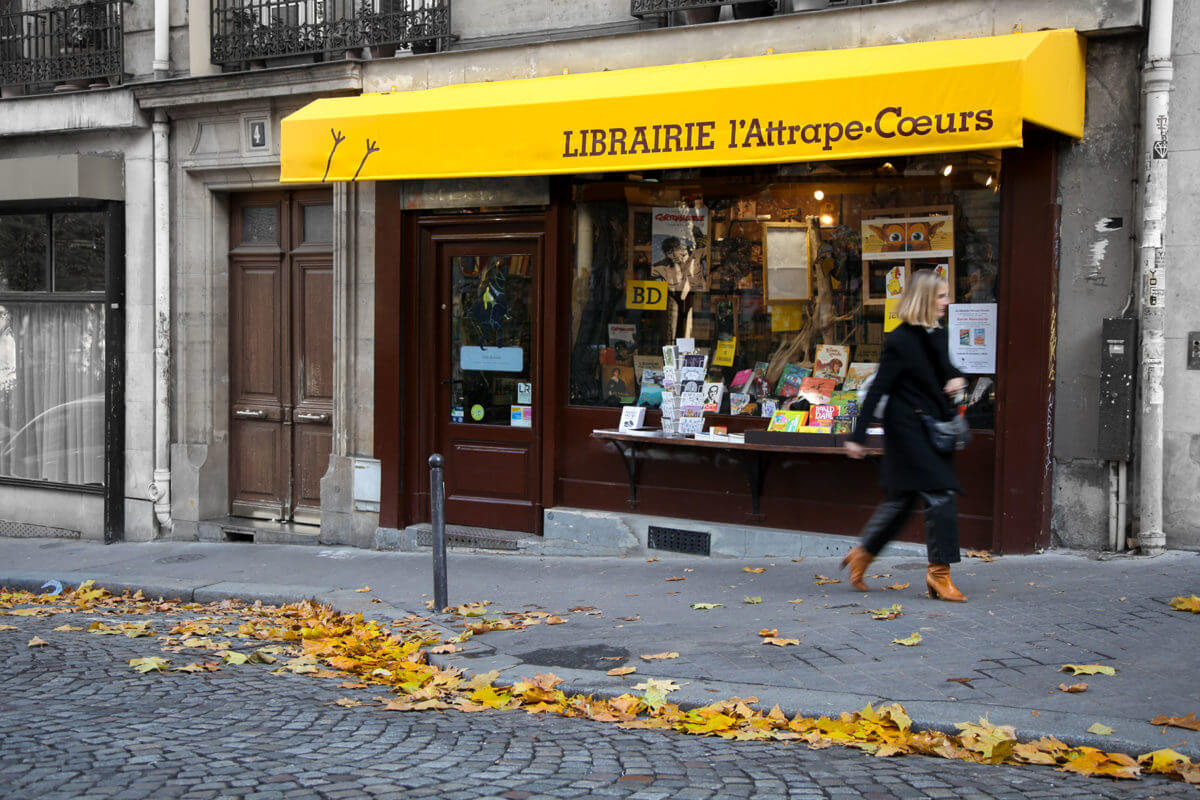 Librairie l'Attrape-Cœurs