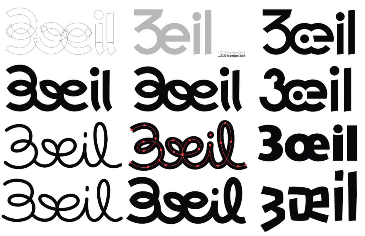 recherche logotype 3oeil