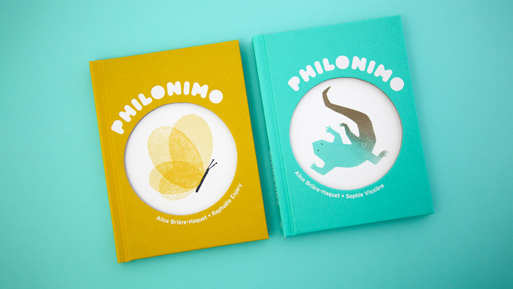 lancement livres jeunesse Philonimo avec les illustratrices Raphaële Enjary et Sophie Vissière