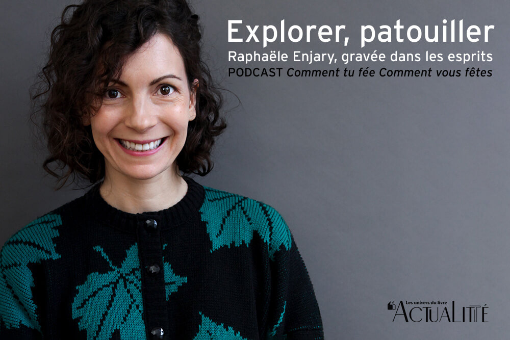 Raphaële Enjary illustratrice