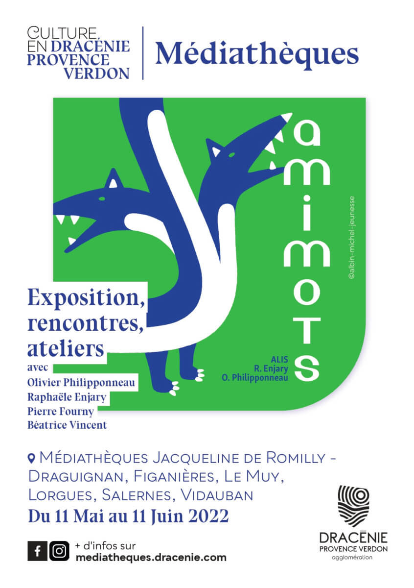 Exposition Amimots ALIS Enjary Philipponneau