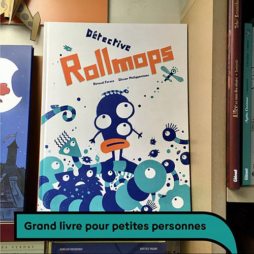 Détective Rollmops - Grand livre pour petites personnes