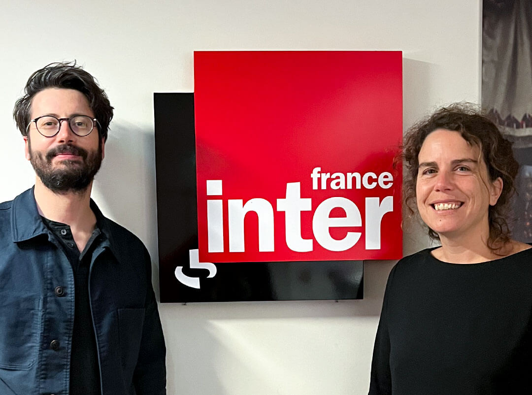 Alice Brière-Haquet et Olivier Philipponneau sur France Inter