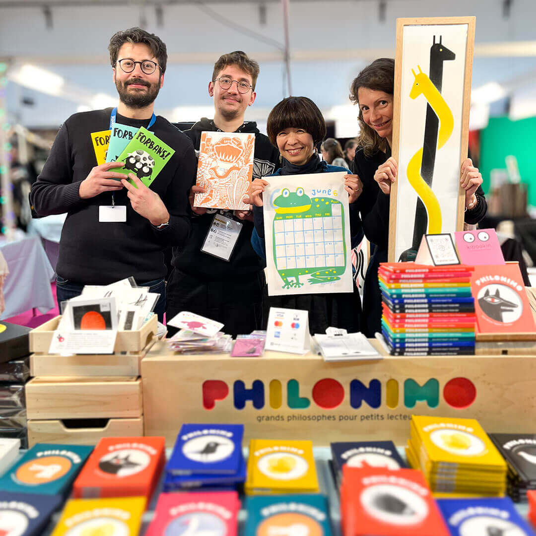 3oeil au Salon du livre jeunesse de Montreuil