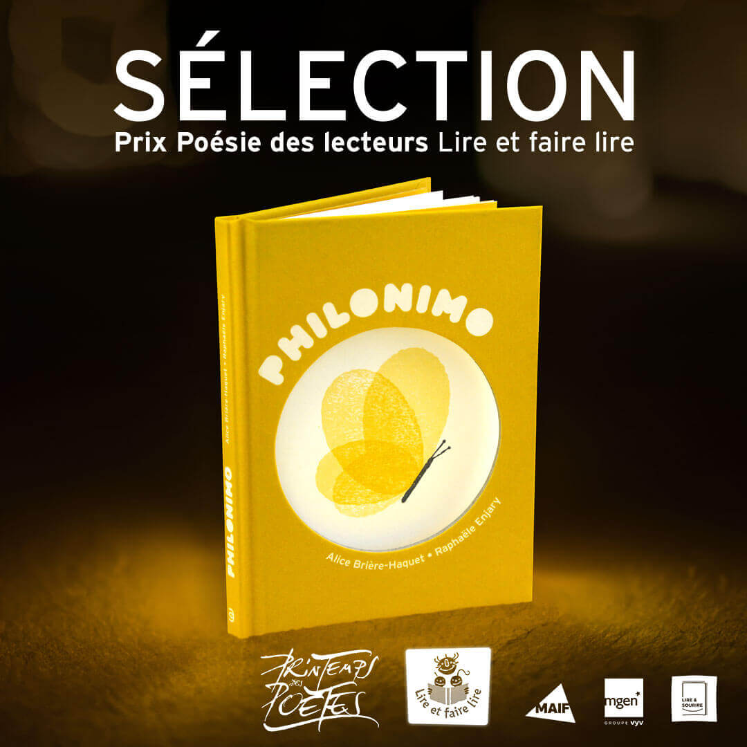 Sélection du Prix Poésie des lecteurs Lire et faire lire