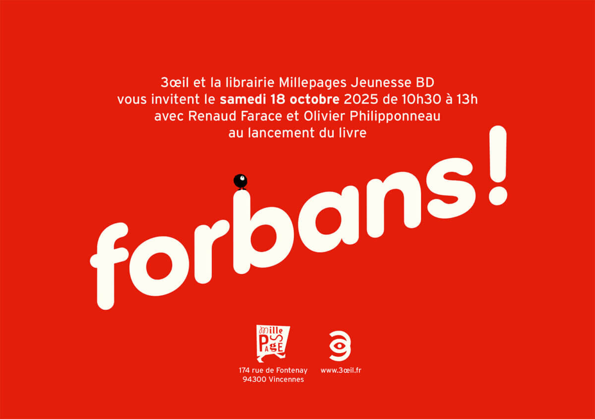 Forbans Renaud Farace et Olivier Philipponneau
