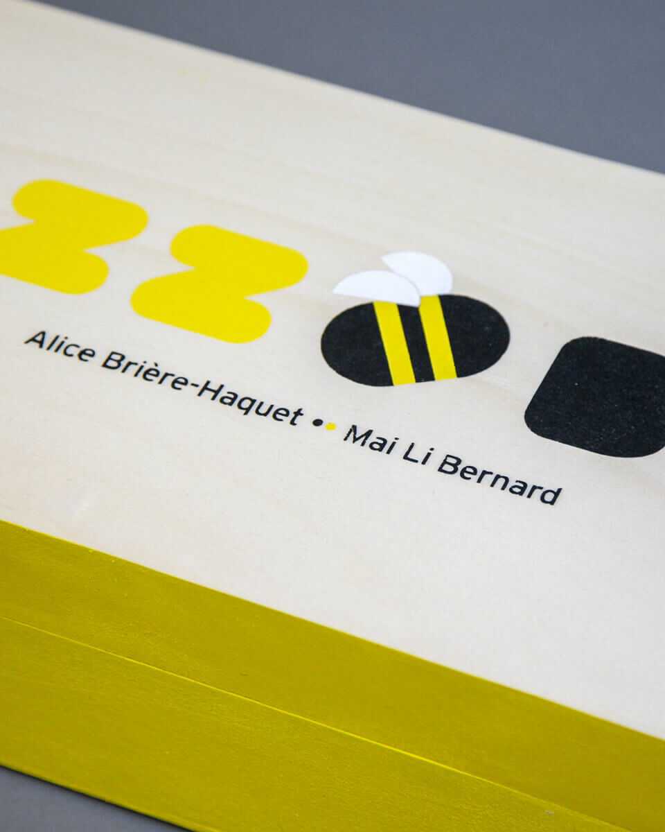 Bizzbee d’Alice Brière-Haquet et Mai Li Bernard