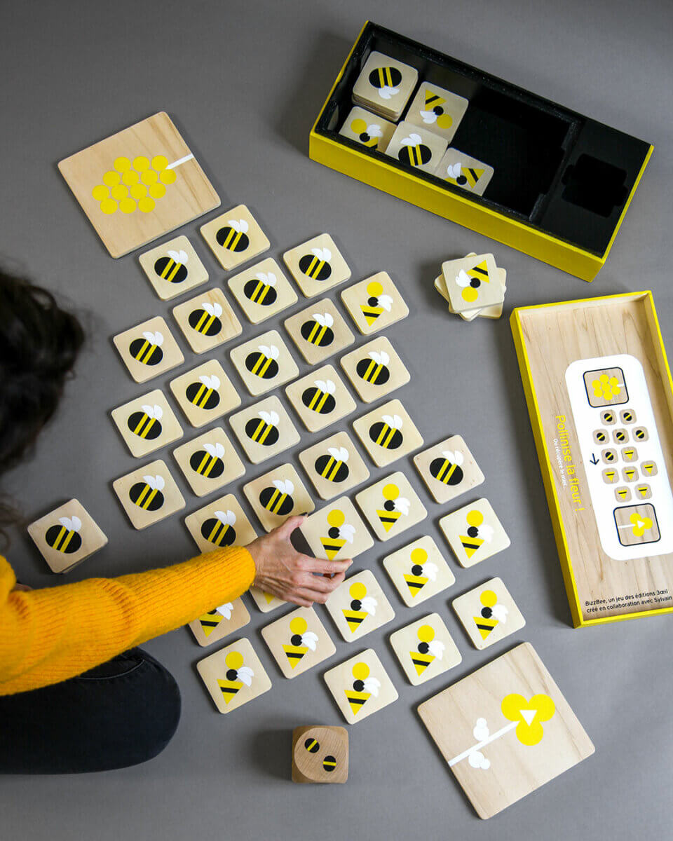 Bizzbee d’Alice Brière-Haquet et Mai Li Bernard