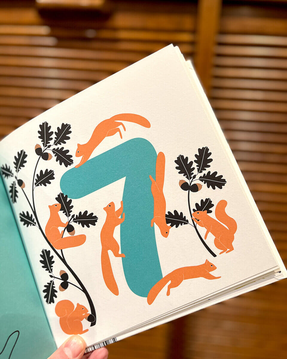 Animaux à compter Émilie Vast