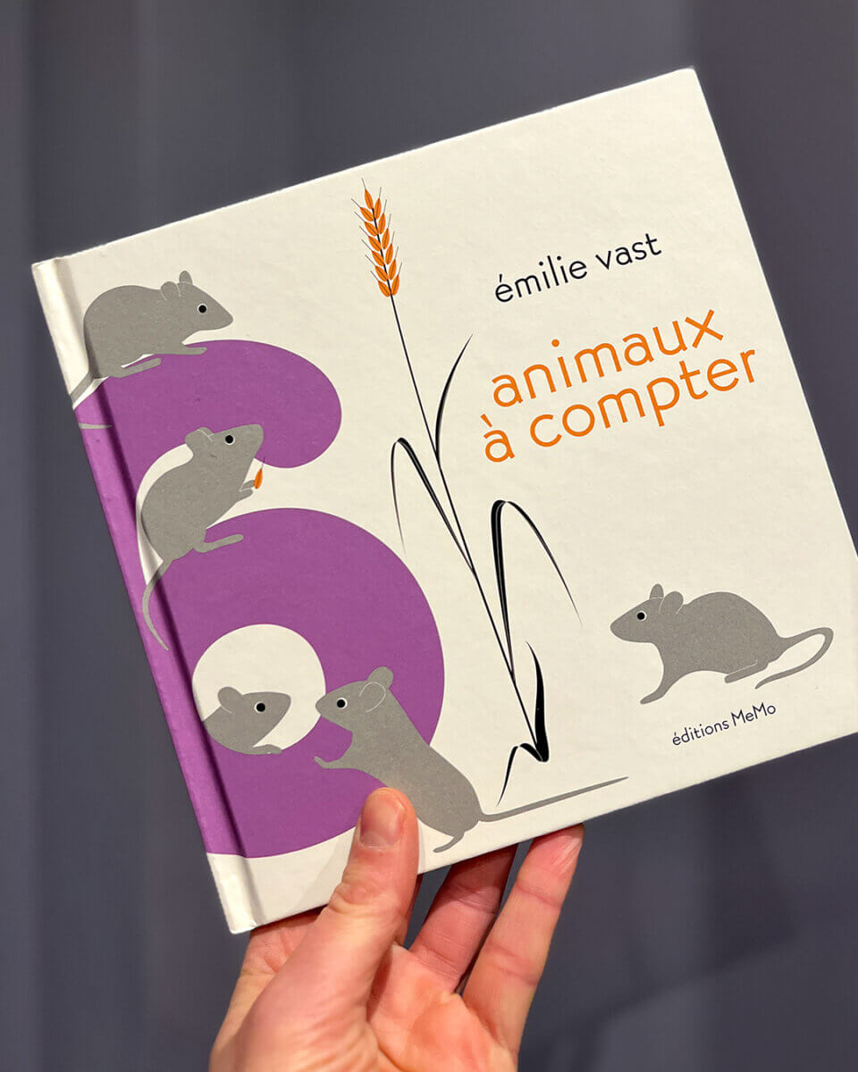 Animaux à compter Émilie Vast