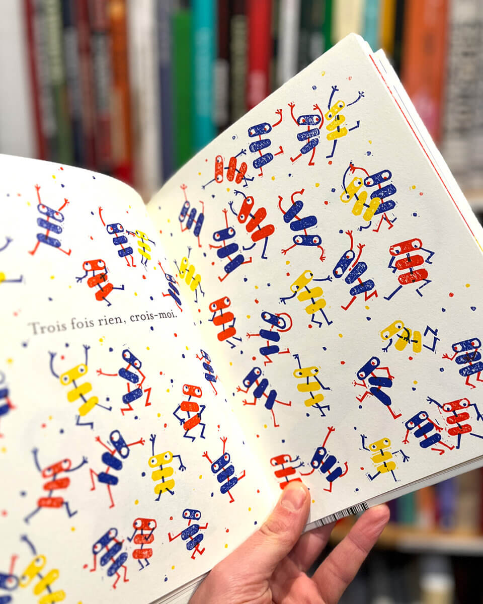 Trois fois rien Alice Brière-Haquet et Olivier Philipponneau