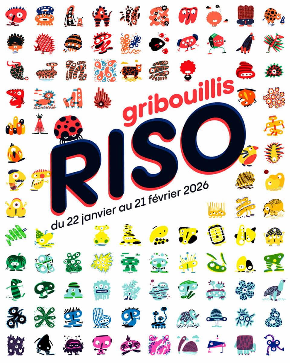 Exposition Olivier Philipponneau à la Slow galerie