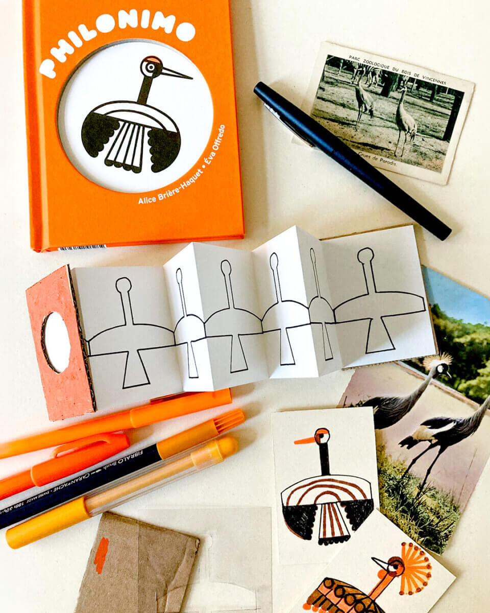 atelier Philonimo avec Éva Offredo